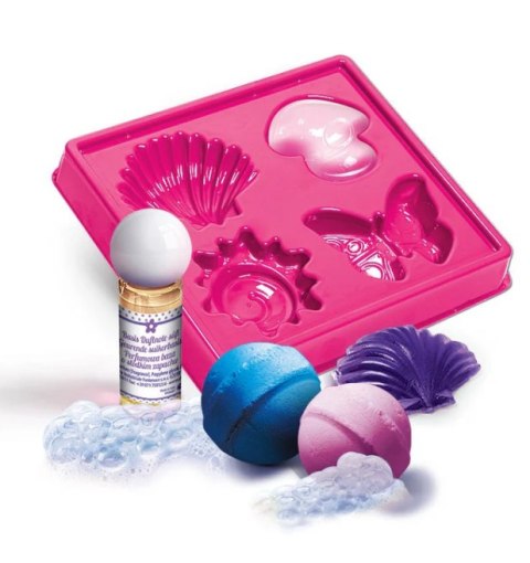 Naukowa Zabawa Zestaw Laboratorium Błyszczyki Język Polski Clementoni 50066 Clementoni