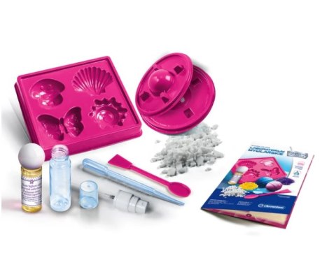 Naukowa Zabawa Zestaw Laboratorium Mydlarskie Mydła Kule do Kąpieli Język Polski Clementoni 60949 Clementoni