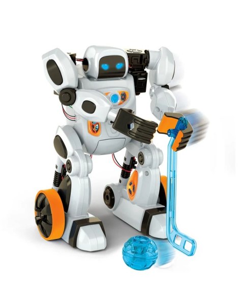 Naukowa Zabawa Zestaw Robot Airo Język Polski Clementoni 50819 Clementoni