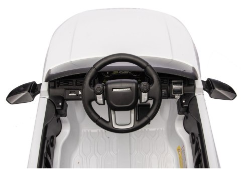 Pojazd Na Akumulator Land Rover Discovery DLS-K06 Biały LEAN CARS