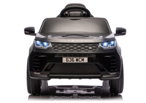 Pojazd Na Akumulator Land Rover Discovery DLS-K06 Czarny LEAN CARS