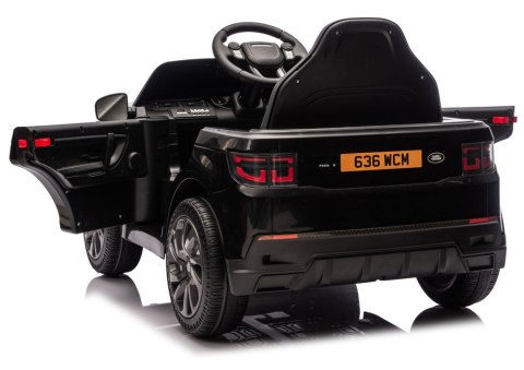 Pojazd Na Akumulator Land Rover Discovery DLS-K06 Czarny LEAN CARS
