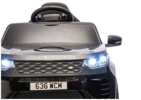Pojazd Na Akumulator Land Rover Discovery DLS-K06 Czarny LEAN CARS