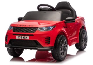 Pojazd Na Akumulator Land Rover Discovery DLS-K06 Czerwony LEAN CARS