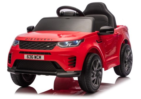 Pojazd Na Akumulator Land Rover Discovery DLS-K06 Czerwony LEAN CARS