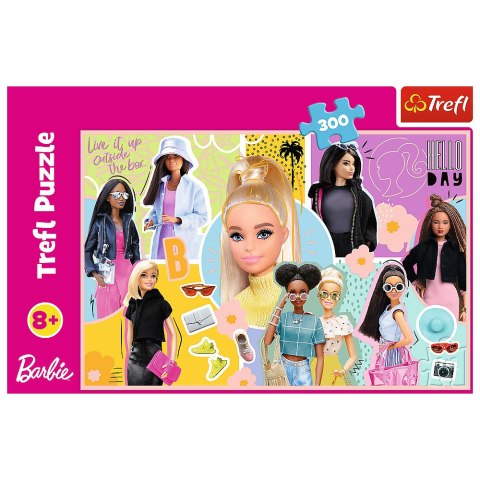 Puzzle - 300 - Twoja ulubiona Barbie - Trefl 23025