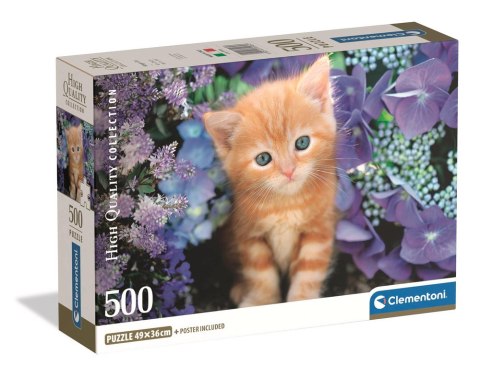 Puzzle 500 HQC RUDY KOTEK Plakat Clementoni 35585