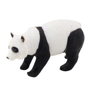 Zestaw Figurki Dzikie Zwierzęta Safari Panda Żyrafa Lew Hipopotam 4 szt. LEAN TOYS