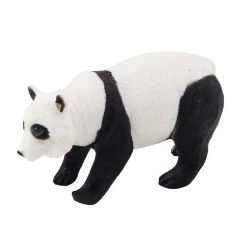 Zestaw Figurki Dzikie Zwierzęta Safari Panda Żyrafa Lew Hipopotam 4 szt. LEAN TOYS