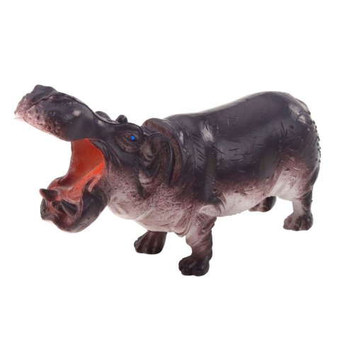 Zestaw Figurki Dzikie Zwierzęta Safari Panda Żyrafa Lew Hipopotam 4 szt. LEAN TOYS