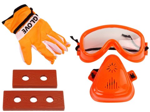 Zestaw Majsterkowicza Szlifierka Na Baterie Akcesoria LEAN Toys