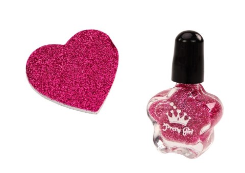 Zestaw Maszynka Do Wyklejania Włosów Diamenciki Brokat LEAN Toys