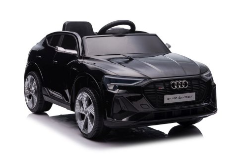 Auto Na Akumulator Audi E- Tron Czarne QLS-6688 LEAN CARS