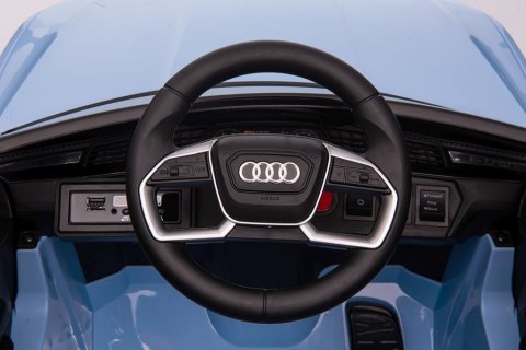 Auto Na Akumulator Audi E- Tron Niebieskie QLS-6688 LEAN CARS