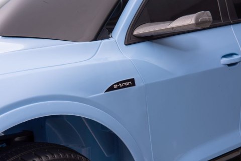 Auto Na Akumulator Audi E- Tron Niebieskie QLS-6688 LEAN CARS