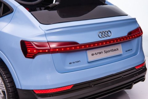 Auto Na Akumulator Audi E- Tron Niebieskie QLS-6688 LEAN CARS