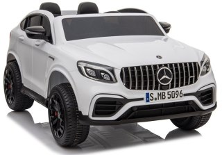Auto na Akumulator Mercedes GLC 63S Biały LEAN CARS