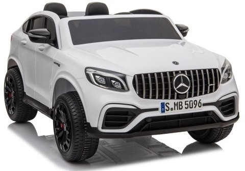 Auto na Akumulator Mercedes GLC 63S Biały LEAN CARS