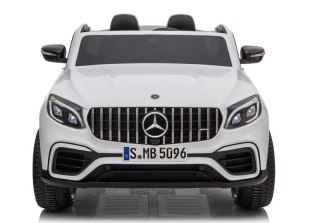 Auto na Akumulator Mercedes GLC 63S Biały LEAN CARS