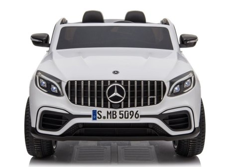Auto na Akumulator Mercedes GLC 63S Biały LEAN CARS