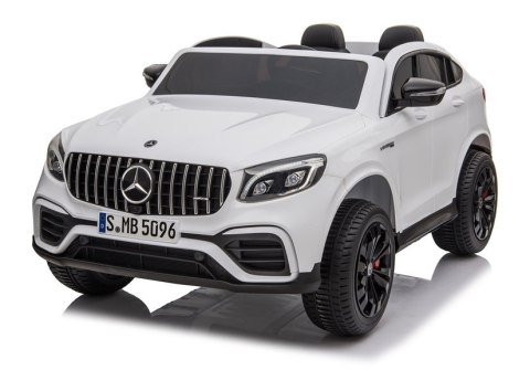 Auto na Akumulator Mercedes GLC 63S Biały LEAN CARS