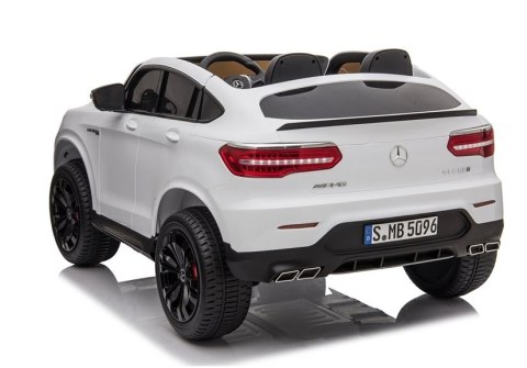 Auto na Akumulator Mercedes GLC 63S Biały LEAN CARS