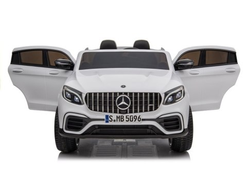 Auto na Akumulator Mercedes GLC 63S Biały LEAN CARS