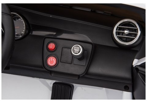 Auto na Akumulator Mercedes GLC 63S Biały LEAN CARS