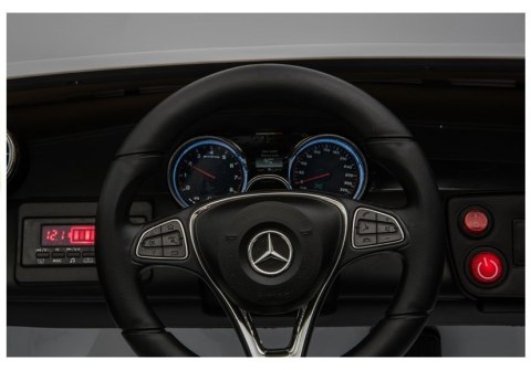 Auto na Akumulator Mercedes GLC 63S Biały LEAN CARS