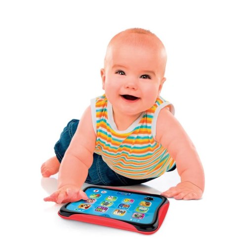 Dziecięcy Mówiący Tablet Język Polski Niemiecki Portugalski Turecki Clementoni 17535 Clementoni