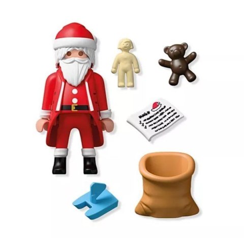 Figurka Special Plus 71883 Święty Mikołaj z listą życzeń Playmobil