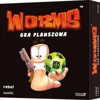 Gra Worms (PL) Rebel