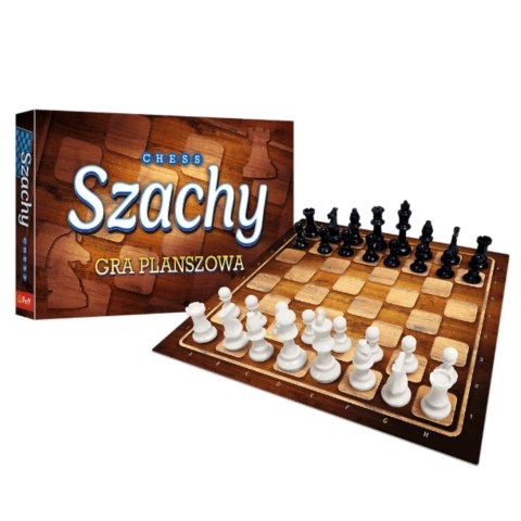 Gra klasyczna Szachy plastikowe Trefl 02893