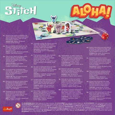 Gra rodzinna Lilo i Stitch Aloha! Trefl 02657