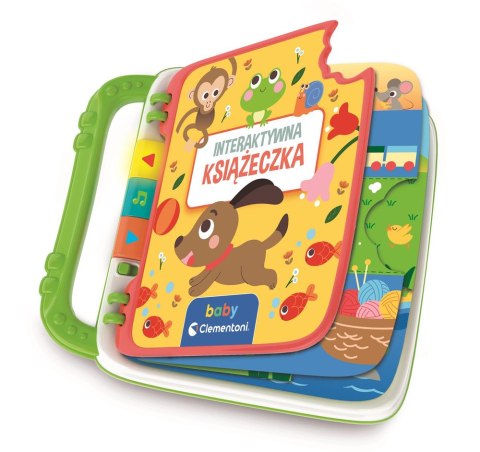 Interaktywna Książeczka Zwierzęta Język Polski Clementoni 50388 Clementoni