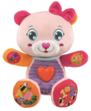 Interaktywna Misia Lila Mówiąca Maskotka Język Polski Clementoni 50387 Clementoni