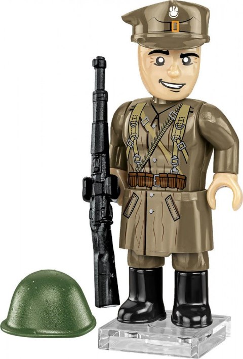 Klocki Polscy Ułani 44 klatki Cobi Klocki