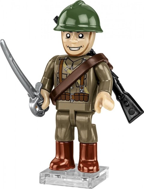 Klocki Polscy Ułani 44 klatki Cobi Klocki