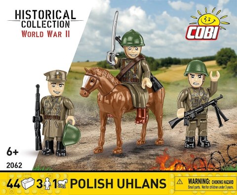 Klocki Polscy Ułani 44 klatki Cobi Klocki