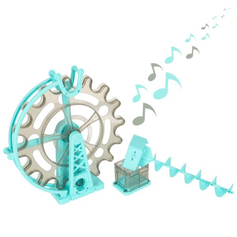 Klocki magnetyczne magnetic sticks marble tor kulkowy z dźwiękiem muzyką grający 118 elementów Kik Sp. z o. o. Sp. k.