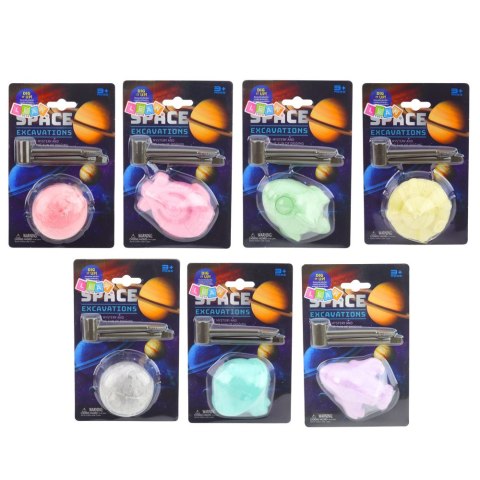 Kosmiczny Zestaw Archeologiczny Wykopaliska Kosmiczne Figurki Narzędzia LEAN TOYS