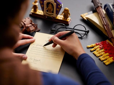 LEGO Harry Potter 76391 - Ikony Hogwartu (Edycja Kolekcjonerska)