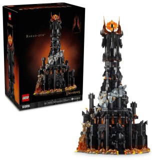 LEGO Icons 10333 - Władca pierścieni: Barad-dur