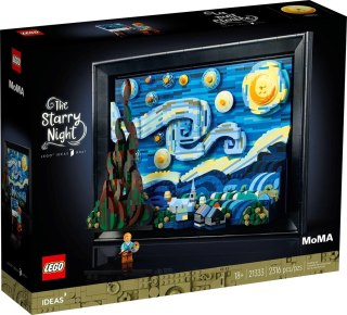 LEGO Ideas 21333 - „Gwiaździsta noc" Vincenta van Gogha