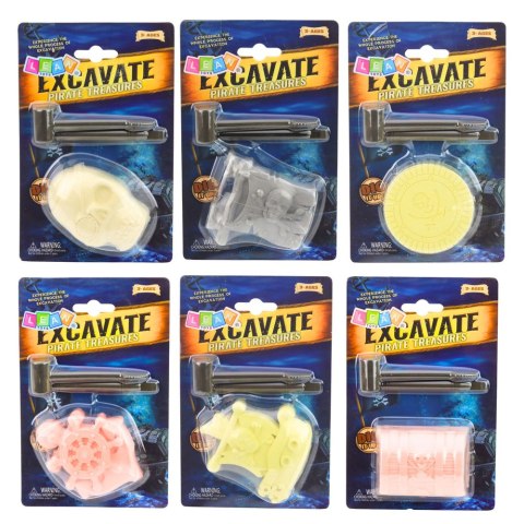 Piracki Zestaw Archeologiczny Wykopaliska Skarbów Narzędzia