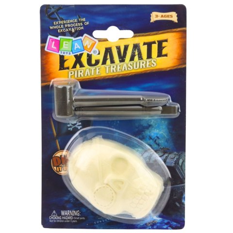 Piracki Zestaw Archeologiczny Wykopaliska Skarbów Narzędzia