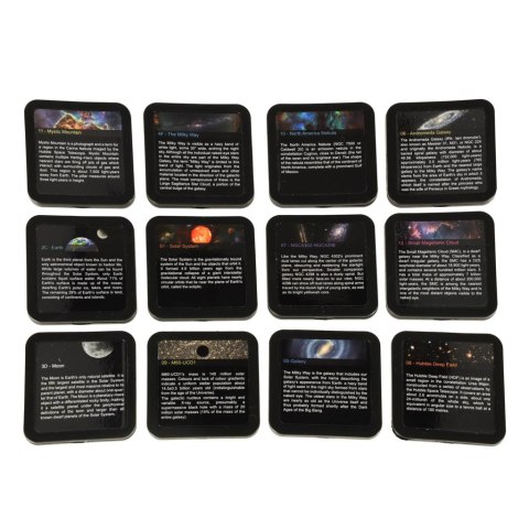 Projektor gwiazd nieba lampka nocna LED USB planetarium planety 12 dysków 360° timer Kik Sp. z o. o. Sp. k.