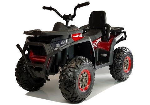 Quad na Akumulator XMX607 Czerwony Lakier LEAN CARS