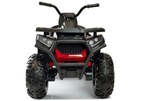 Quad na Akumulator XMX607 Czerwony Lakier LEAN CARS