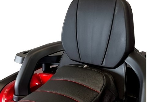 Quad na Akumulator XMX607 Czerwony Lakier LEAN CARS